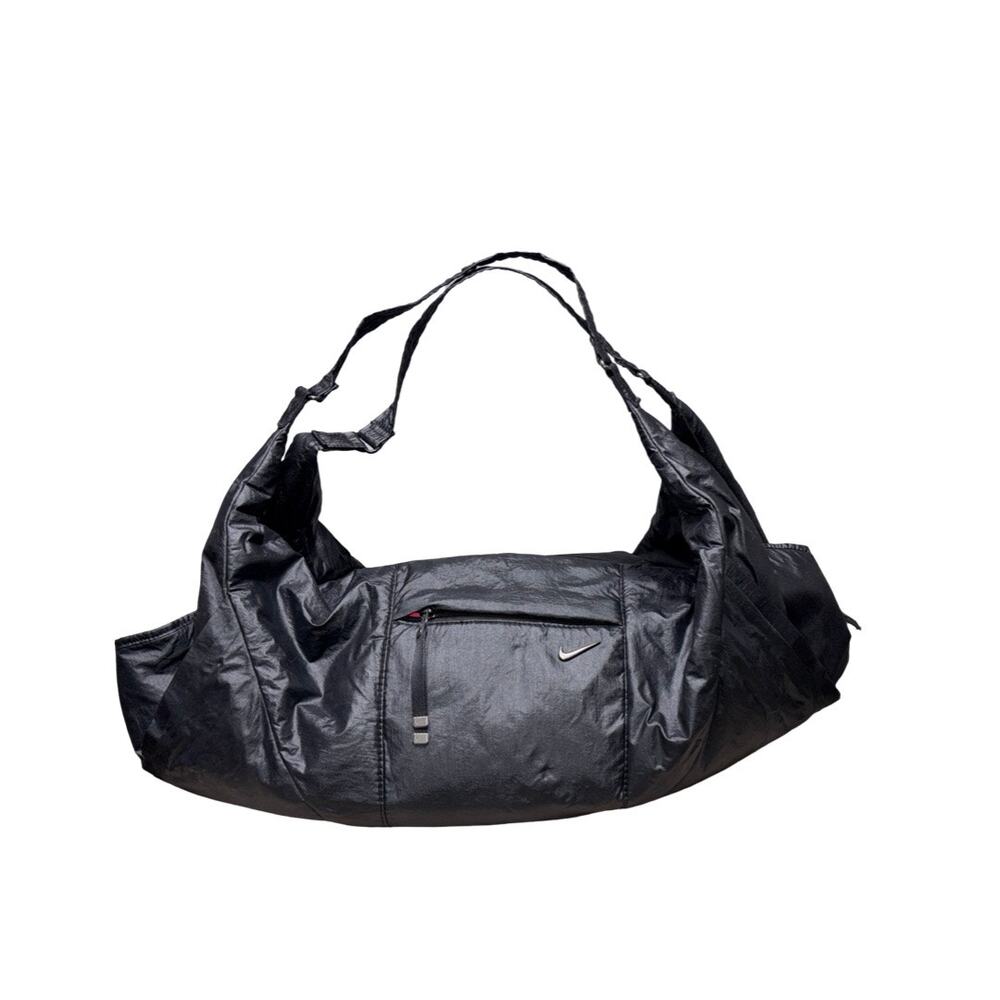 NIKE Victory Gym Yoga Black/Pink Nylon Duffle Bag